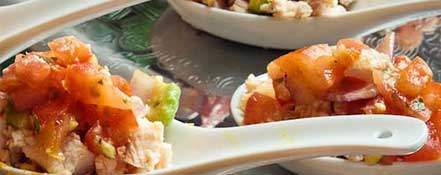 Chef Exclusive catering spread