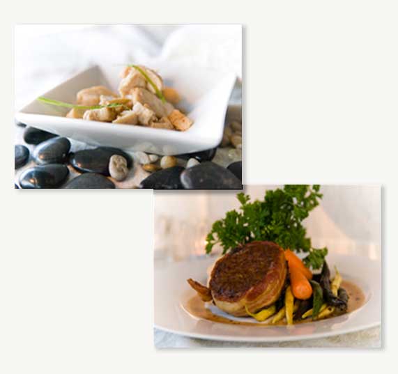 Corporate catering service